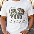Custom Unisex T-shirt, Premium T-shirt, Hoodie - Personalized Father's Day Fishing Gifts For Fisherman, Dad, Grandpa - Dad’s Kind Of Therapy