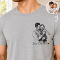 Custom Photo Unisex T-shirt, Hoodie, Sweatshirt - Personalized Father's Day Birthday Gifts For Dad, Grandpa - Dad, You’re One Of A Kind