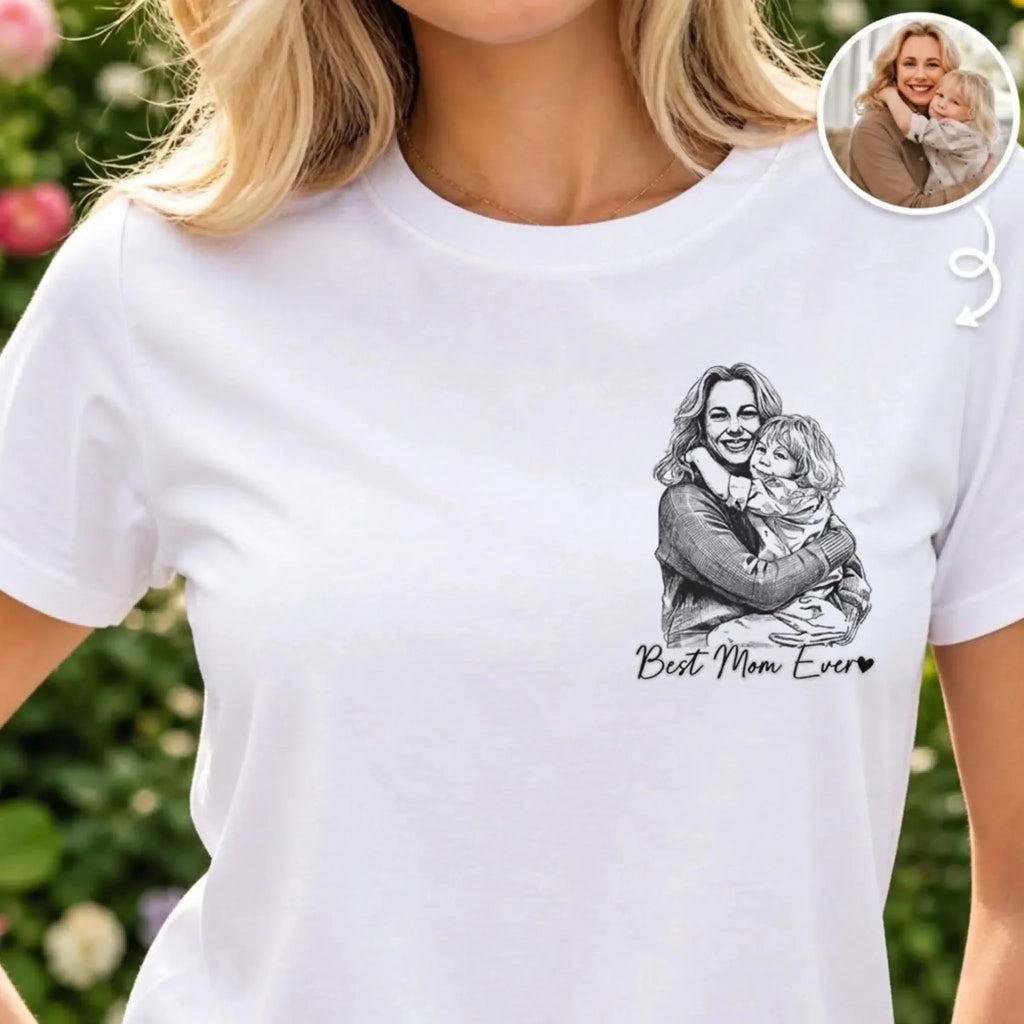 Custom Photo Unisex T-shirt, Hoodie, Sweatshirt - Personalized Father's Day Birthday Gifts For Dad, Grandpa - Dad, You’re One Of A Kind