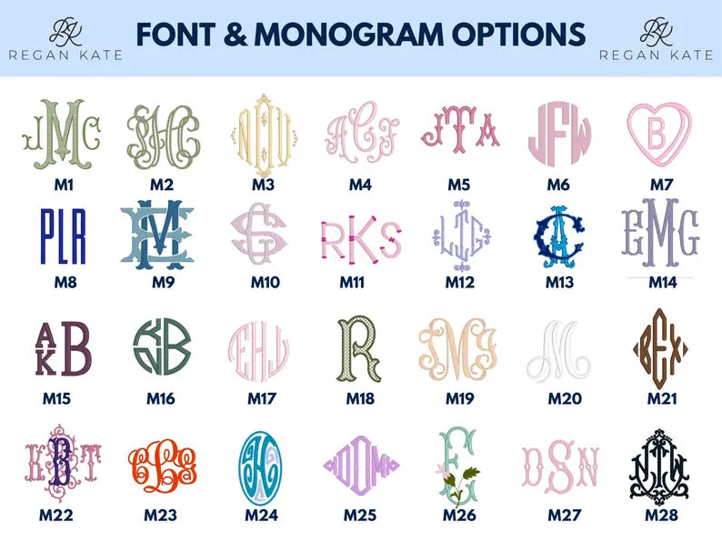 Monogrammed Hand and Bath Towel: Embroidered Gift, Custom Gift for Dad, Mom, Family