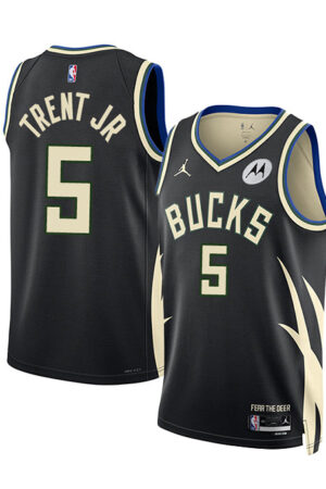 Jordan 2022 Statement Edition Gary Trent Jr. Milwaukee Bucks Swingman Jersey