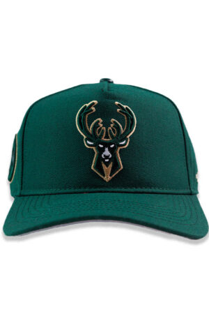 Pro Standard Classic Wool Milwaukee Bucks Adjustable Hat