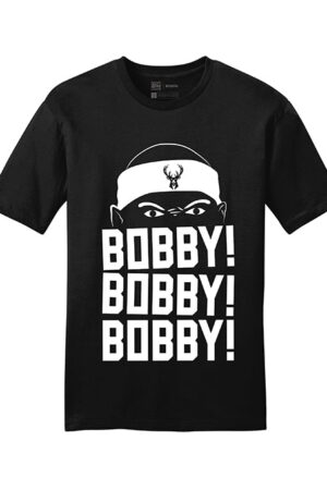 Item of the Game Bobby! Bobby Portis Jr Milwaukee Bucks T-Shirt