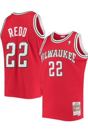 Mitchell & Ness HWC '08 Michael Redd Milwaukee Bucks Swingman Jersey