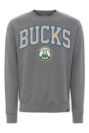 Sportiqe City Edition 2024-25 Biltmore Milwaukee Bucks Crewneck Sweatshirt