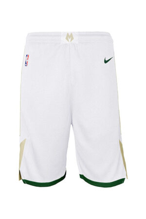 Youth Nike Association Milwaukee Bucks Swingman Shorts