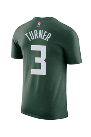 Nike 2022 Icon Edition Myles Turner Milwaukee Bucks T-Shirt