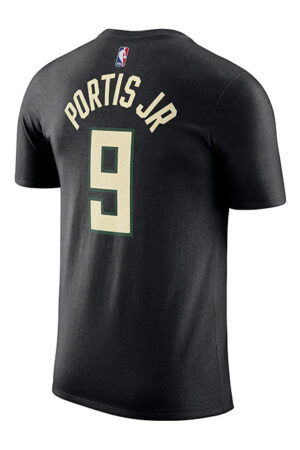 Jordan 2022 Statement Edition Bobby Portis Jr Milwaukee Bucks T-Shirt