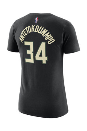 Women's Jordan 2022 Statement Edition Giannis Antetokounmpo Milwaukee Bucks T-Shirt