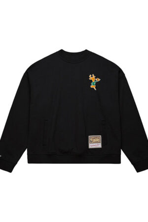 Mitchell & Ness HWC '68 Oversweep Milwaukee Bucks Crew Sweatshirt