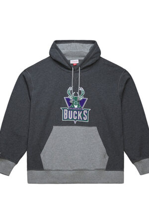 Mitchell & Ness HWC '93 Legacy Milwaukee Bucks Hooded Sweatshirt