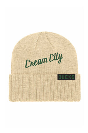 Sportiqe 2025-26 City Edition Craig Milwaukee Bucks Cuffed Knit Hat