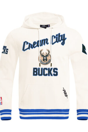 Pro Standard 2025-26 City Edition Milwaukee Bucks Hooded Sweatshirt