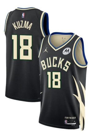 Jordan 2022 Statement Edition Kyle Kuzma Milwaukee Bucks Swingman Jersey