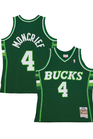 Mitchell & Ness HWC '88 Sidney Moncrief Milwaukee Bucks Swingman Jersey